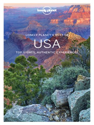 cover image of Lonely Planet Best of USA